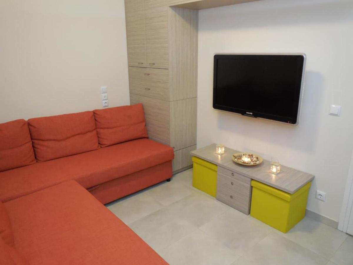 Costa Petra - Luxury Seaside Cottage With Garden - Vacation House For Families In Greece Néa Meságkala Esterno foto