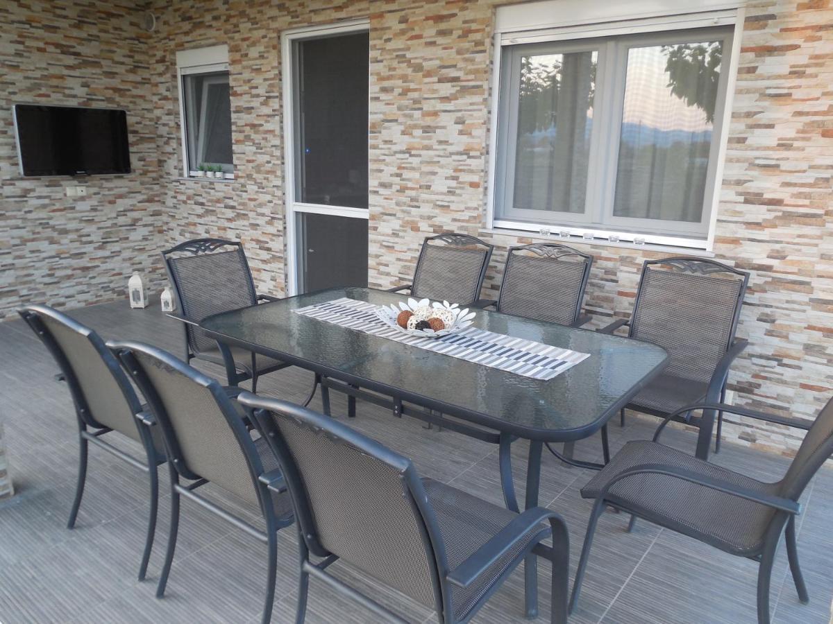 Costa Petra - Luxury Seaside Cottage With Garden - Vacation House For Families In Greece Néa Meságkala Esterno foto